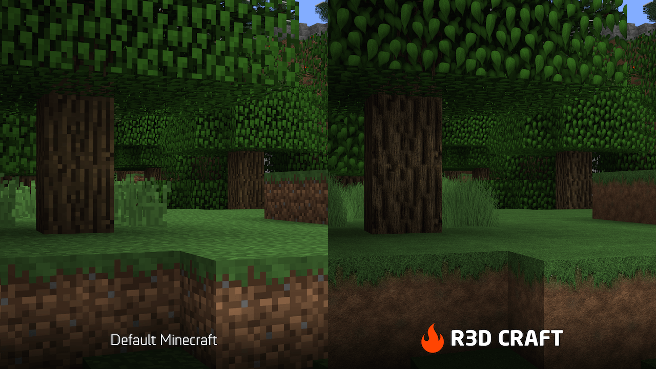 R3D CRAFT Texture Pack Image 5